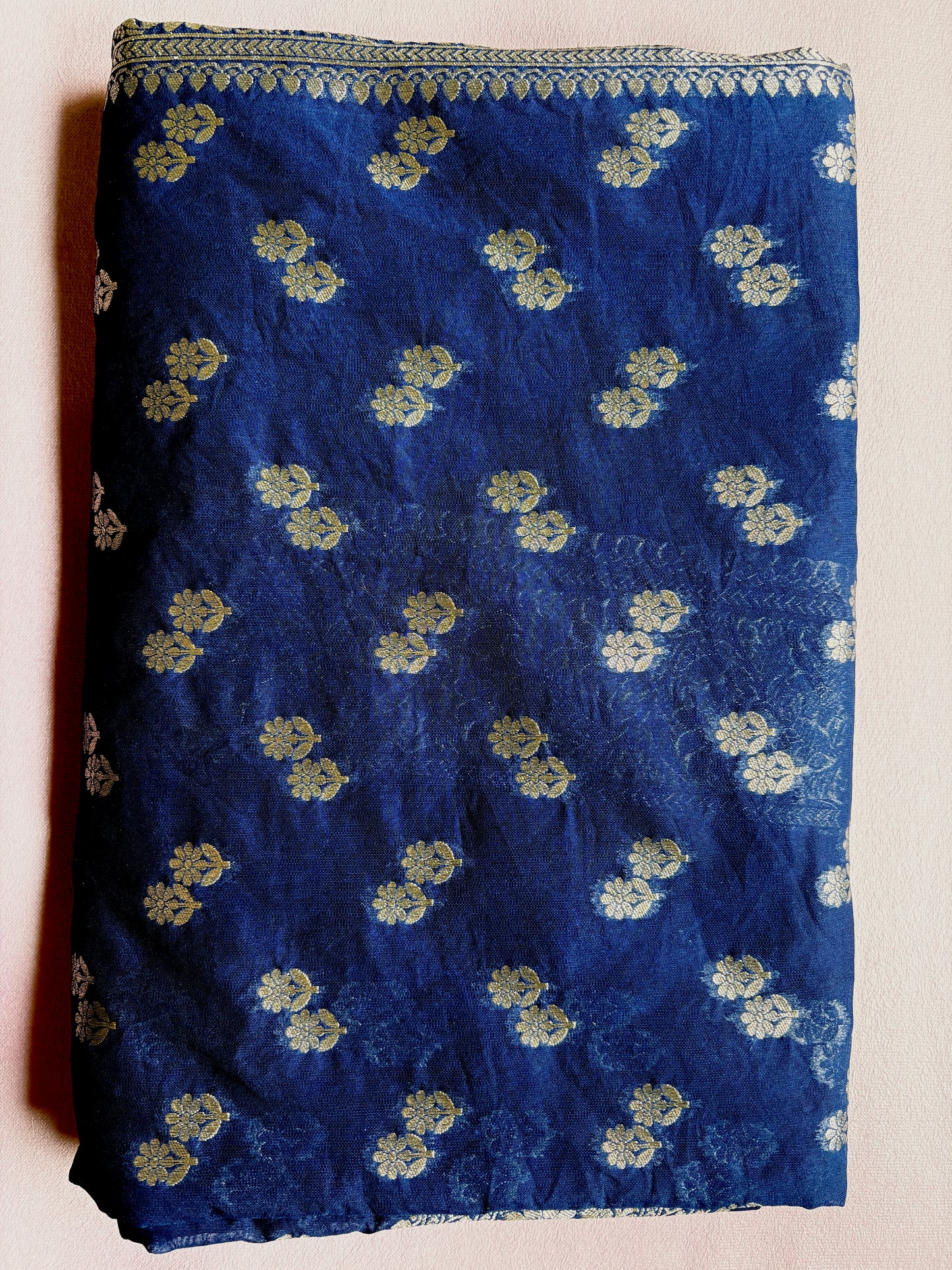 Silk Banarasi Floral