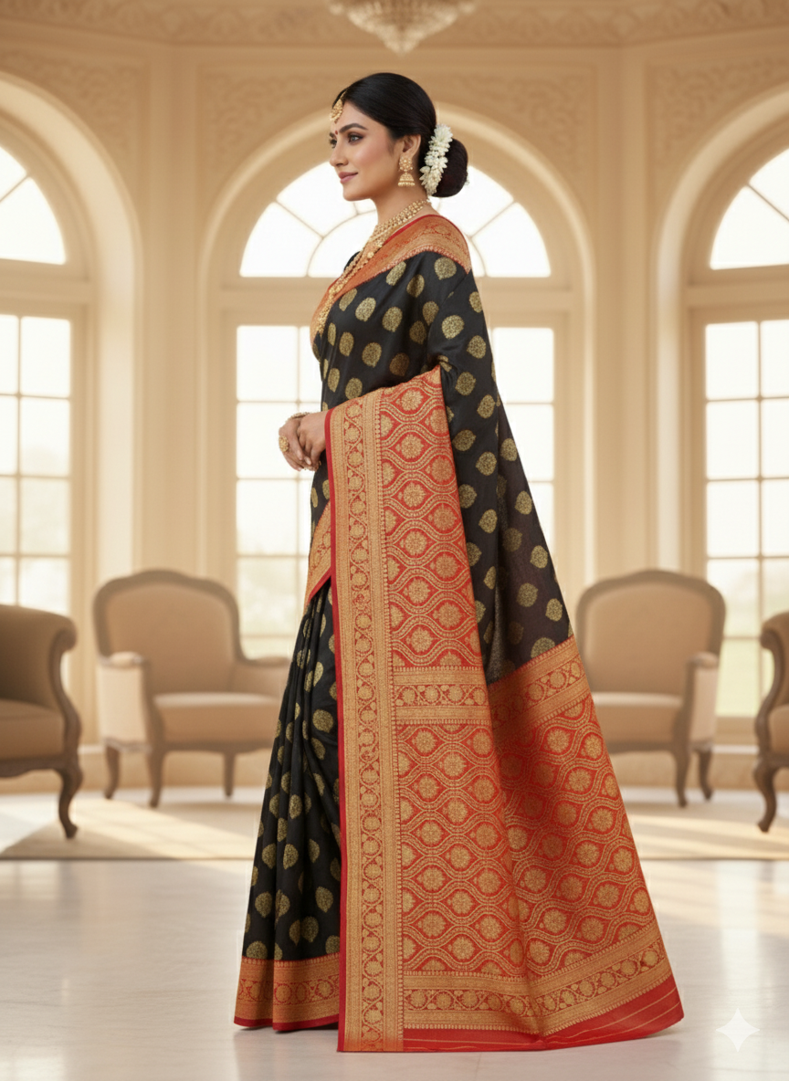 Black Banarasi