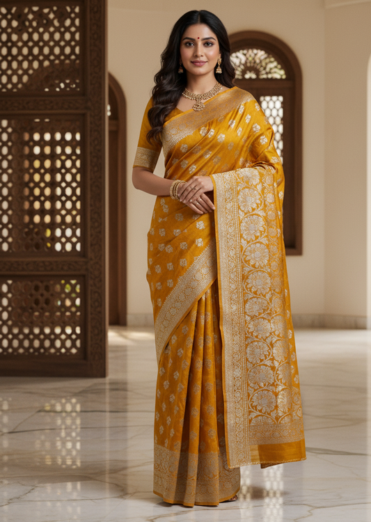 Silk Banarasi (Joy)