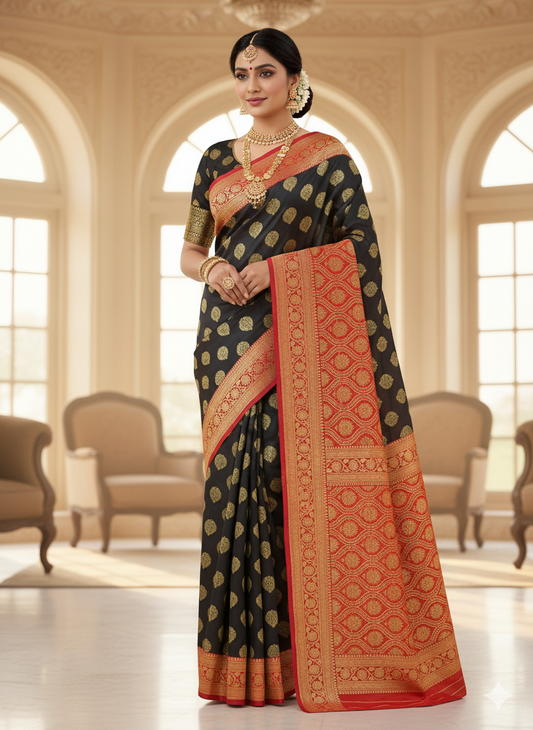 Black Banarasi