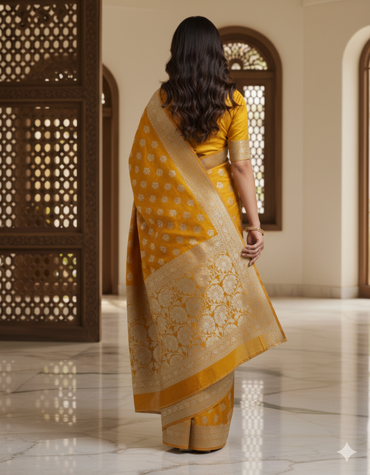 Silk Banarasi (Joy)